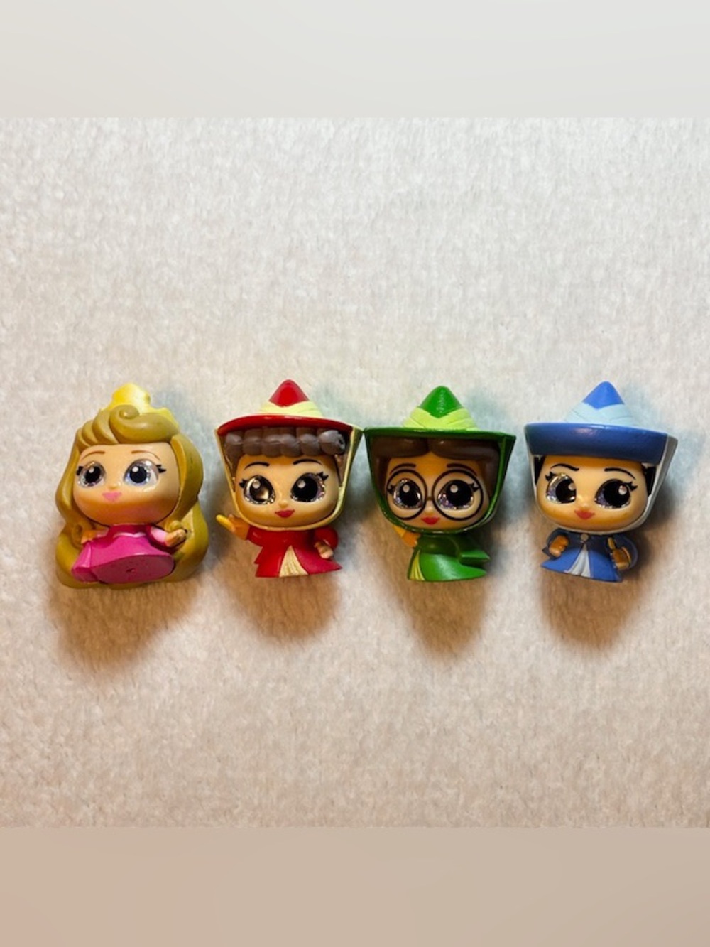 Disney Doorables Series 5 Sleeping Beauty set